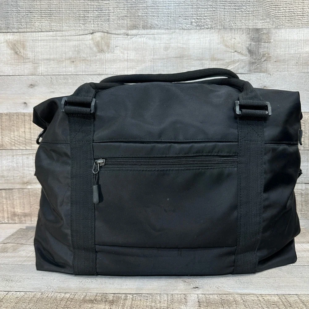 Herschel Supply Co Sutton Duffle Bag Black Weekender Carry On Travel Gym Bag